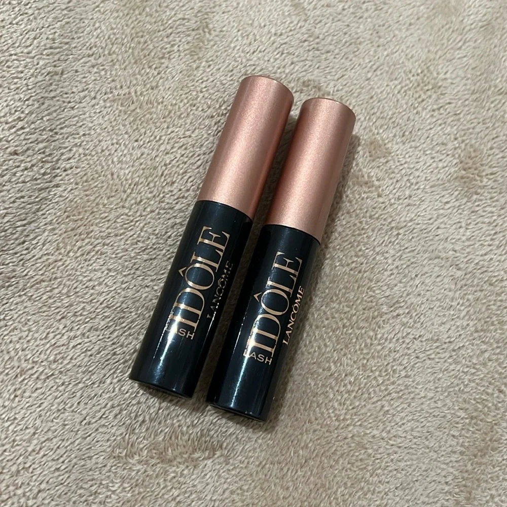 IDOLE LANCÔME MASCARA bundle 2x1 brand new travel size